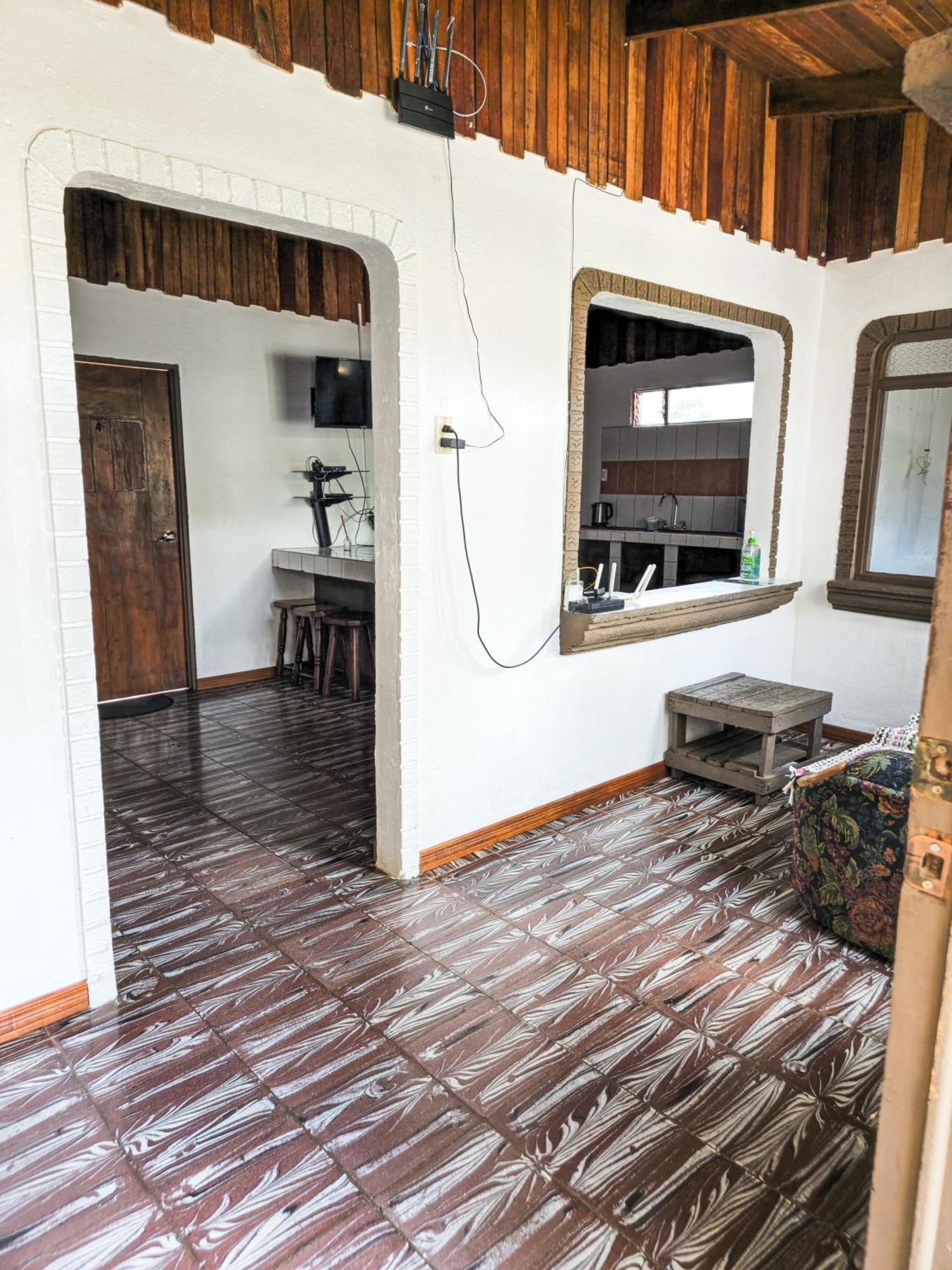 Cabinas Selva Verde Monteverde Quarto foto